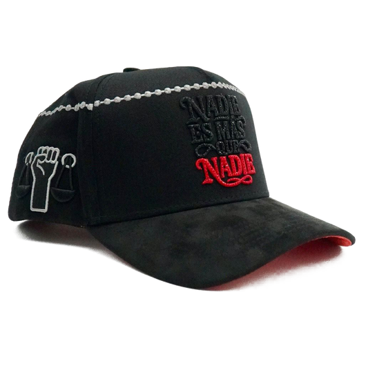 NADIE MÁS QUE NADIE